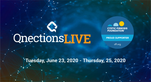Quorum Software and its customers and partners raise funds for the Texas Gulf Coast Chapter of the Cystic Fibrosis Foundation through Qnections LIVE conference.(Graphic: Business Wire)