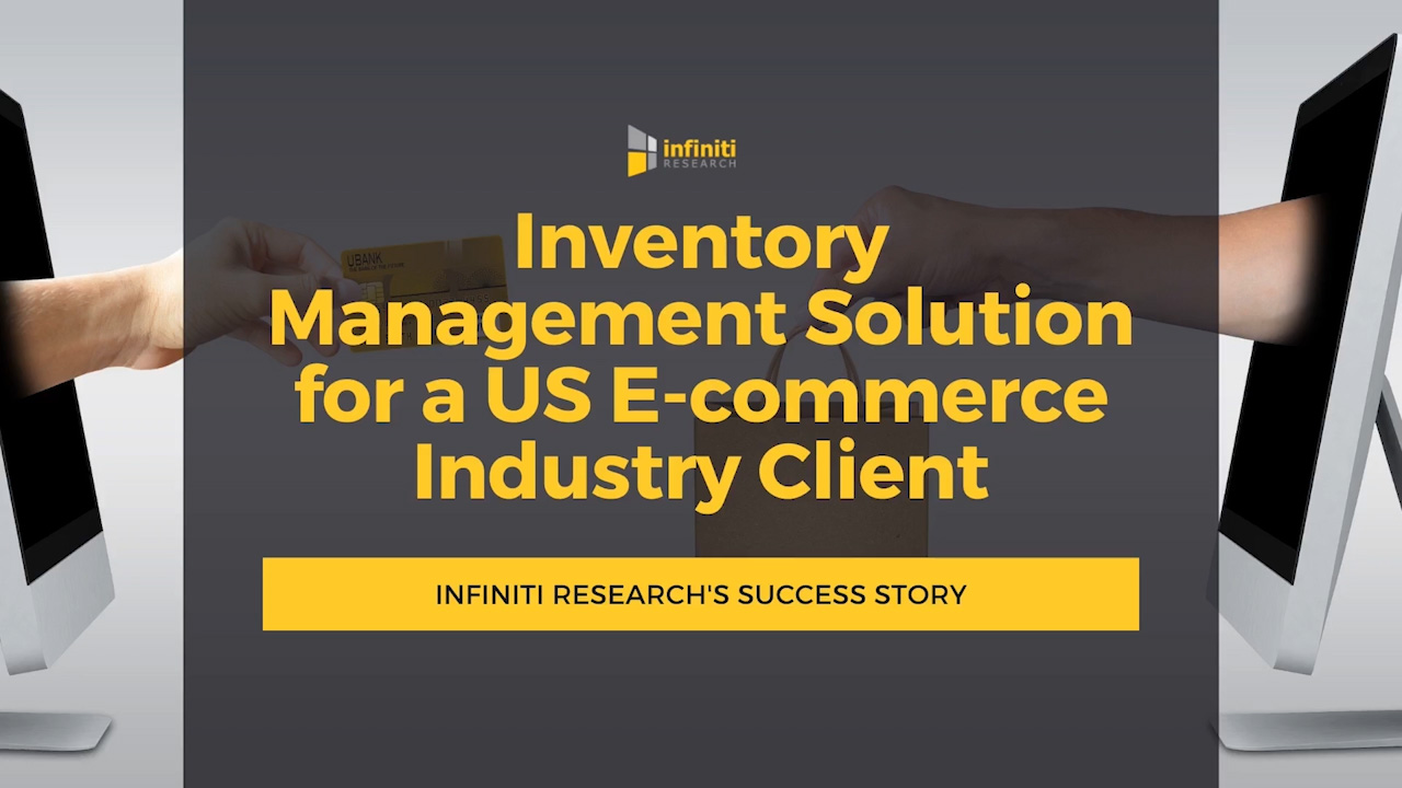 Minimizing lead time with inventory management solution helps an e-commerce business save over $2.3 million.