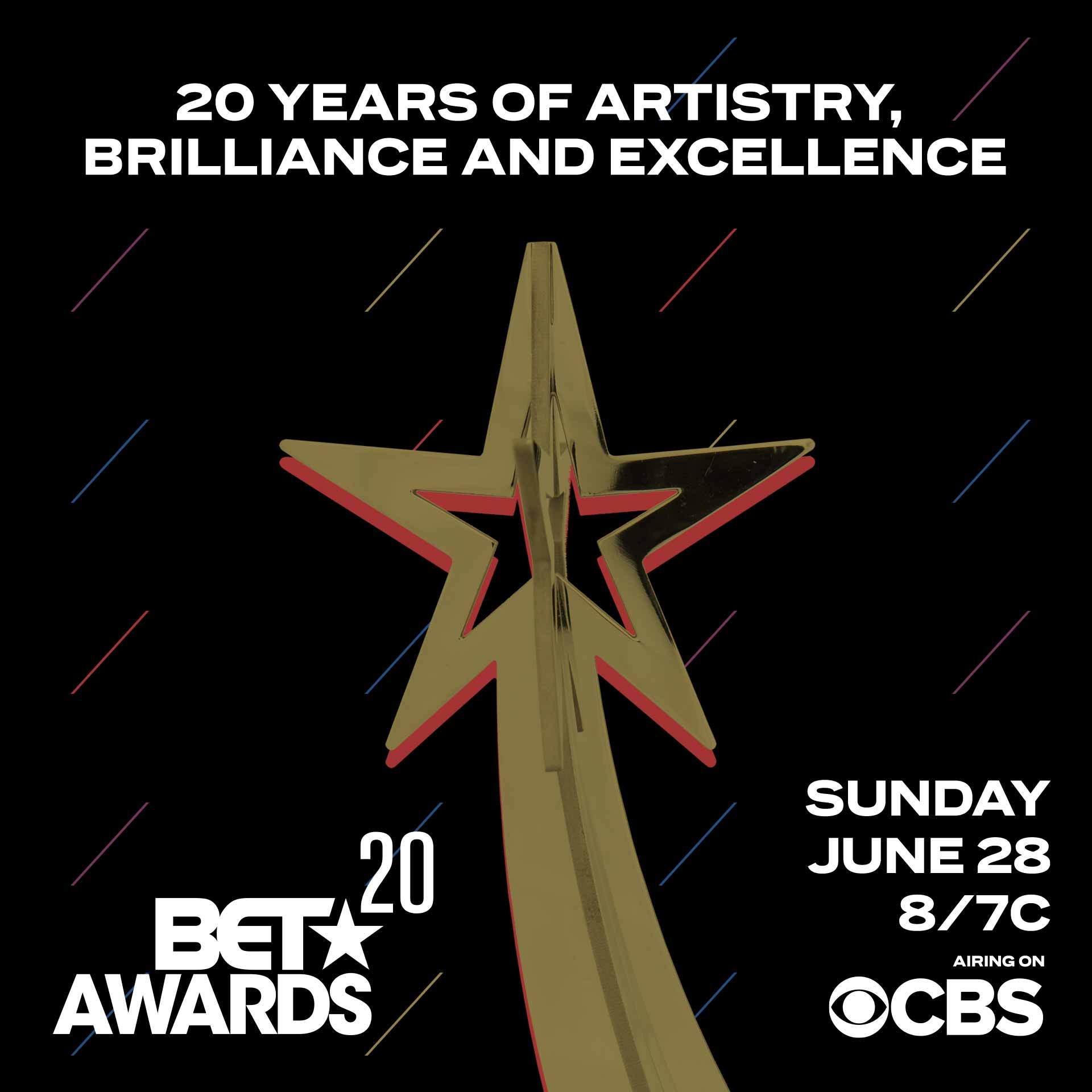 Bet Announces Official Nominations For The Bet Awards Placera