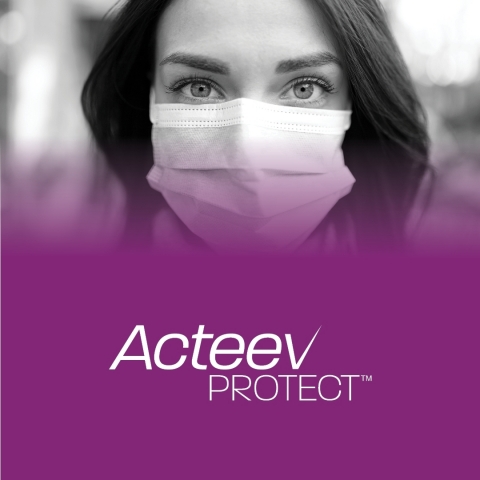 Ascend Performance Materials' Acteev Protect is a breakthrough in antimicrobial fabrics. Unlike topical treatments, Acteev Protect stays active throughout the life of the application. (Photo: Business Wire)