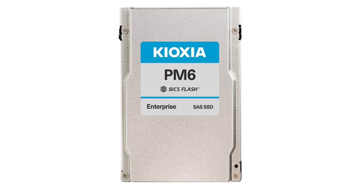 Kioxia Launches Industry’s First 24G SAS SSDs For Servers And Storage ...