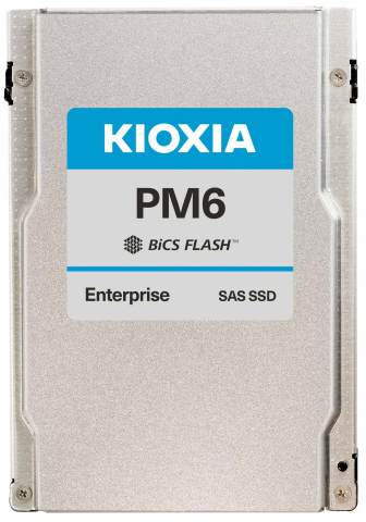 Kioxia PM6 Series: Industry’s First 24G SAS SSDs for Servers and Storage (Photo: Business Wire)