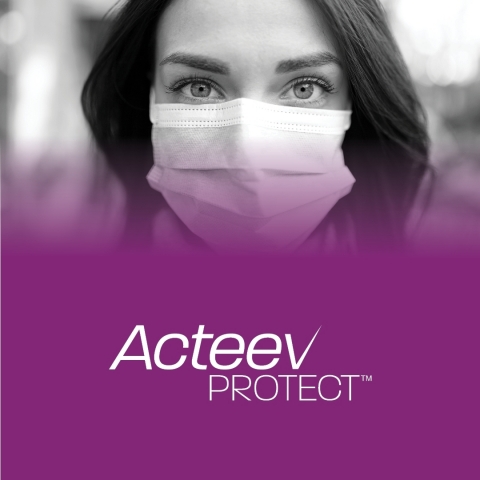 thumbnail Ascend Performance Materials' Acteev Protect is a breakthrough in antimicrobial fabrics. Unlike topical treatments, Acteev Protect stays active throughout the life of the application. (Photo: Business Wire)