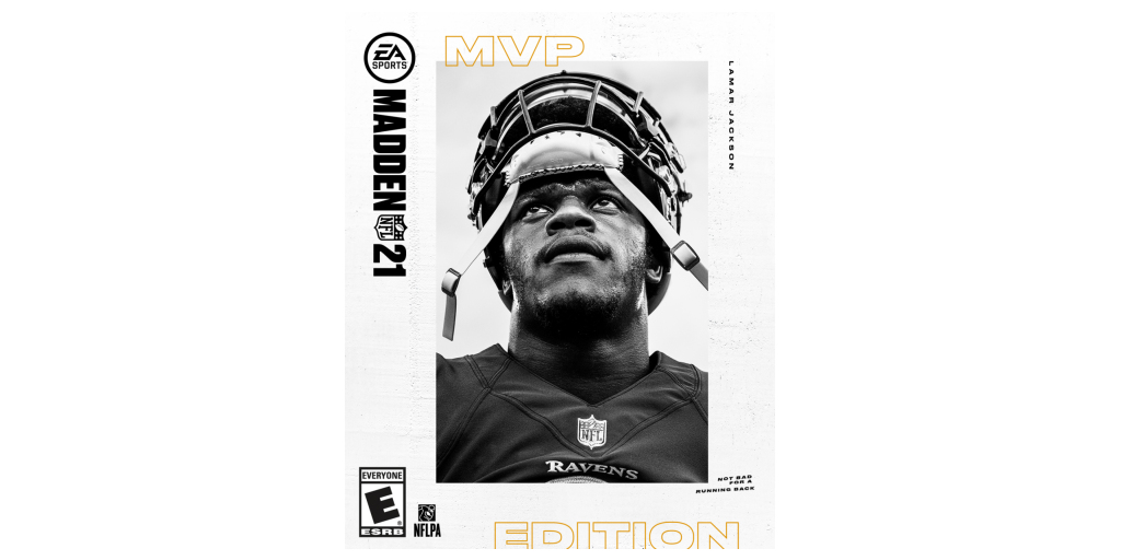 Ea Sports Reveals Madden Nfl 21 With Nfl Mvp Lamar Jackson On The Cover Business Wire