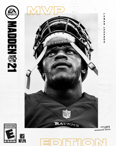 Madden NFL 21 MVP Edition (Photo: Business Wire)