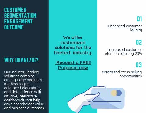 Customer segmentation engagement outcome