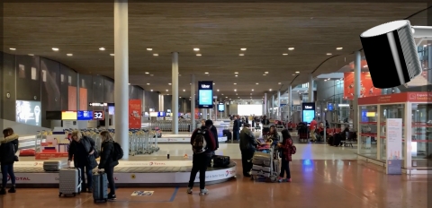 original Outsight uses Velodyne Lidar sensing technology in its 3D Semantic Camera system that helps businesses and governments improve analysis and management of people flow and assets in large crowded environments. (Photo: Outsight)