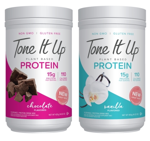 Tone It Up Plant-Based Protein Powder (Photo: Business Wire)