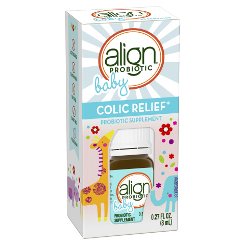 Align Baby Probiotic, Colic Relief (Photo: Business Wire)