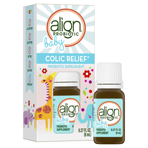 Align Baby Probiotic, Colic Relief (Photo: Business Wire)