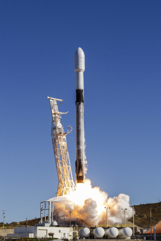 Spaceflight Inc. Signs Multi-Launch Agreement with SpaceX (Image courtesy of SpaceX)