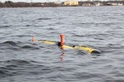 Figure 1: Iver4 580 Unmanned Underwater Vehicle (Photo: Business Wire)