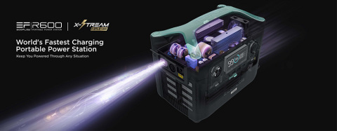 original EcoFlow R600 (Photo: Business Wire)