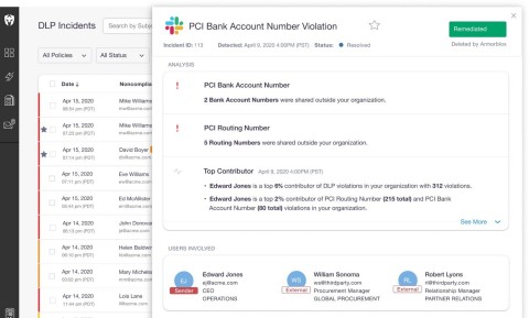 original Detect and stop the loss of sensitive data on Slack with Armorblox (Graphic: Business Wire)