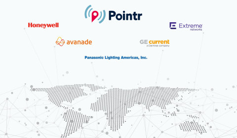 original Honeywell, Panasonic Lighting Americas, Extreme Networks among the latest partners to join the Pointr WorkSafe™ Ecosystem (Graphic: Business Wire)