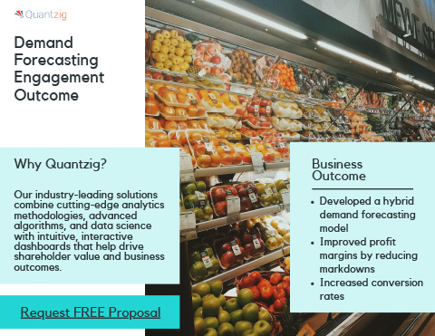 original Demand Forecasting Engagement Outcome