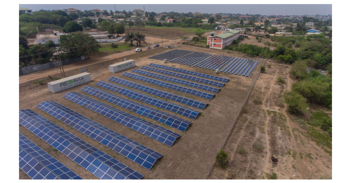 REDAVIA’s Free Solar Leases for Businesses Are a Big Hit in Ghana and
