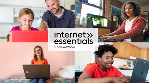 Internet Essentials from Comcast (Photo: Business Wire)