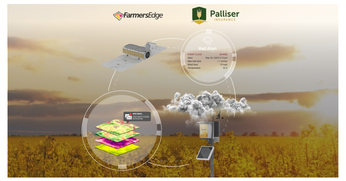 Farmers Edge and Palliser Insurance Partner to Connect Canadian ...