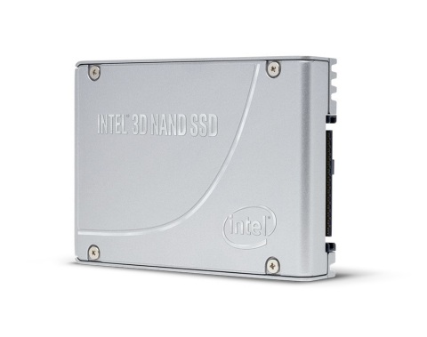 Intel announces new 3D NAND SSDs on June 18, 2020. The next-generation high-capacity Intel 3D NAND SSDs, the Intel SSD D7-P5500 and P5600, are built with Intel’s latest triple-level cell (TLC) 3D NAND technology and an all-new low-latency PCIe controller. (Credit: Intel Corporation)