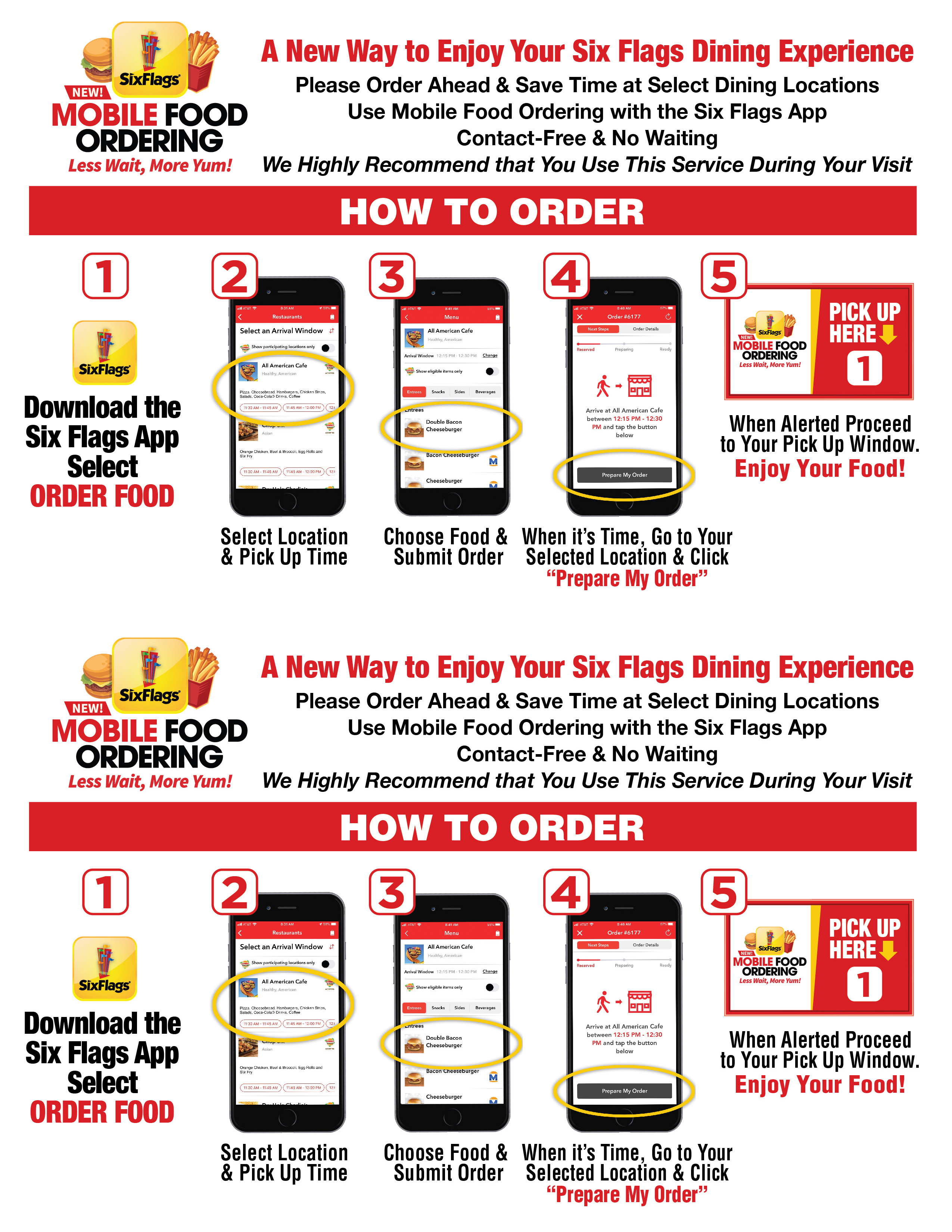 Your guide to new foods, mobile ordering & more at American Family