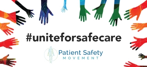 thumbnail Patient Safety Movement Foundation unveils its #uniteforsafecare campaign with the theme Health worker safety is patient safety for World Patient Safety Day. (Graphic: Business Wire)