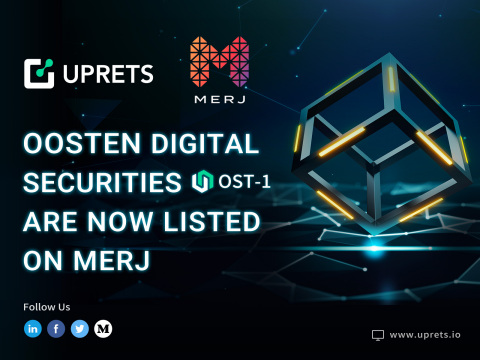Oosten Digital Securities Are Now Listed on MERJ EXCHANGE for Secondary Trading (Photo: Business Wire)