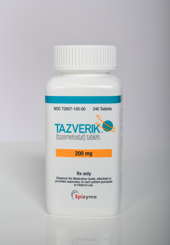 TAZVERIK Product Image (Photo: Business Wire)