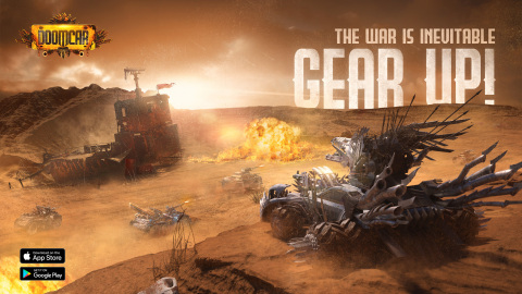 thumbnail Download DoomCar on the App Store or Google Play Store today (Photo: Business Wire)