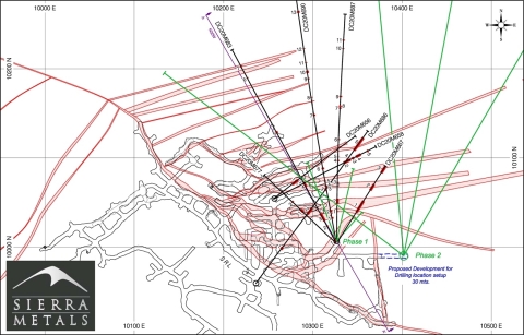 Figure 2: NE-SW System Veins-Plan View (Graphic: Business Wire)