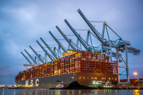 Port of Los Angeles MSC APM Terminals and ILWU Set New World