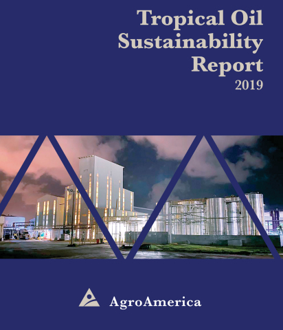 With the publication of its 6th Sustainability Report, AgroAmerica Tropical Oil, reassures its commitment to contribute to the common good, generating value for its stakeholders by implementing internationally-certified practices to produce, manufacture and distribute sustainable value-added Vegetable Oils and fats. (Photo: Business Wire)