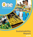 We truly believe that One Banana Makes a Difference. With the publication of its sixth Sustainability Report, One Banana reassures it’s commitment to contribute to a better world, continue and improve its position in the market, maintain competitiveness, and continue to pioneer the highest standards in the industry. (Photo: Business Wire)