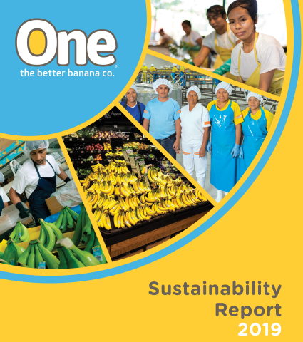 We truly believe that One Banana Makes a Difference. With the publication of its sixth Sustainability Report, One Banana reassures it's commitment to contribute to a better world, continue and improve its position in the market, maintain competitiveness, and continue to pioneer the highest standards in the industry. (Photo: Business Wire)