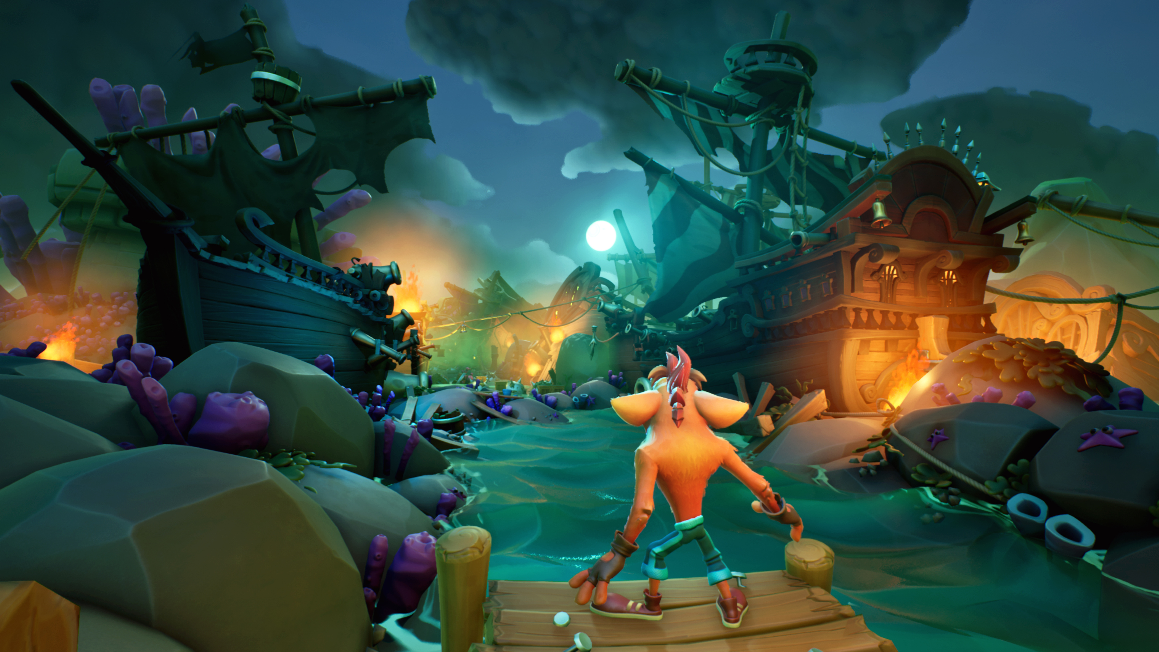 Wumpa Here It Is – A Brand-New Crash Bandicoot Game – Crash Bandicoot 4:  It's About Time Revealed Today