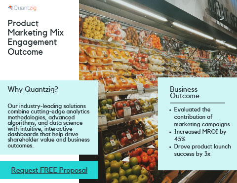 product marketing mix