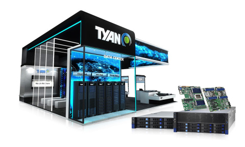 TYAN Server Solutions Online Exhibition Attendees Can Experience Featured Products Showcase, Webinar Sessions and Live Q&A (Photo: Business Wire)