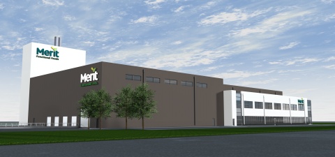 Merit Functional Foods’ facility will be complete at the end of this year and will produce the world’s highest purity and quality pea and canola protein. (Photo: Business Wire)