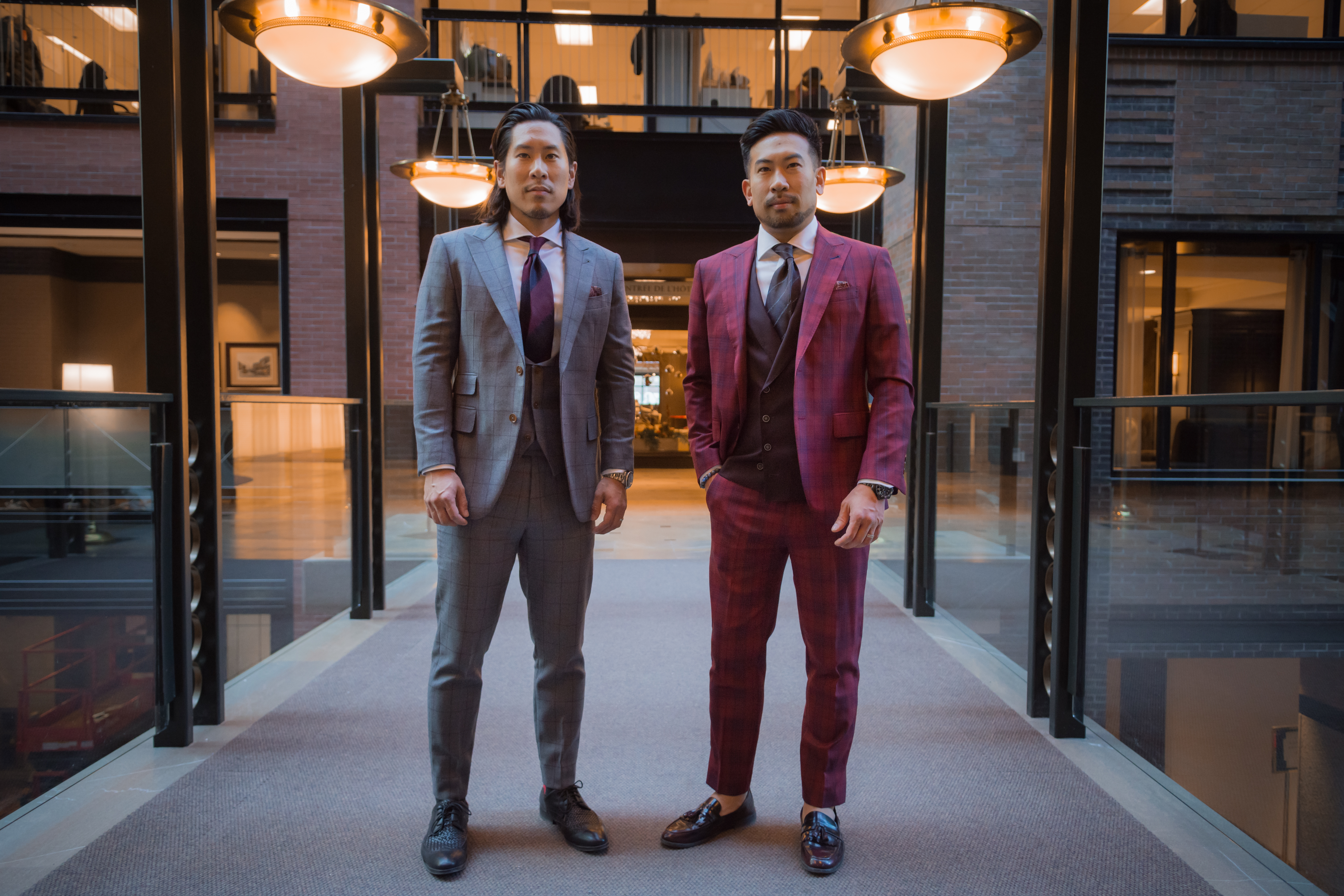 TAILORED SUITS PERTH