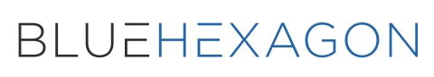 Blue Hexagon Logo