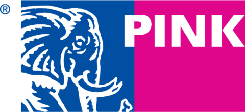 Pink Elephant Logo