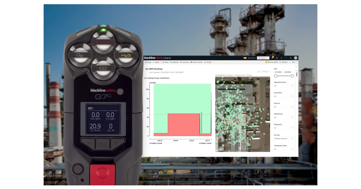 Blackline Safety to Introduce New Features for Award-Winning G7 EXO Area  Gas Monitor