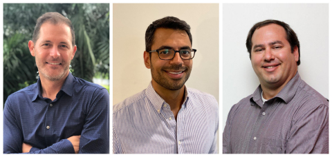 CitrusAd continues to grow its presence and leadership team. Three of the most recent hires are industry veterans David Haase, Christian Lopez and Sean Cheyney. (Photo: Business Wire)