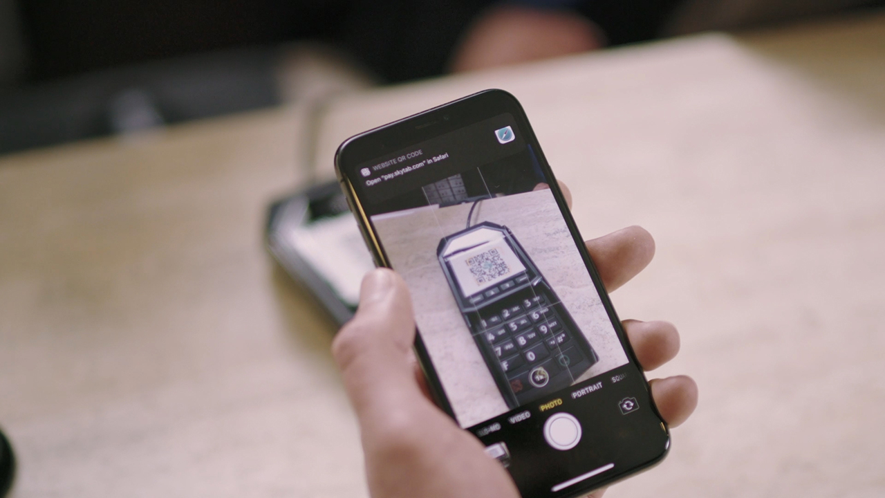 QR Pay offers an innovative new contactless payment solution.
