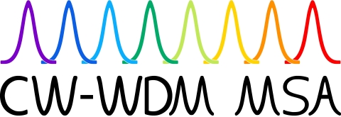 CW-WDM MSA Group Logo