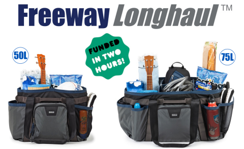 Think Tank Photo Freeway Longhaul 50L and 75L Carryall Duffel Series (Photo: Business Wire)