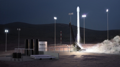 Rendering of potential future Vandenberg launch site (Photo: Business Wire)