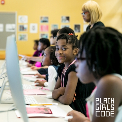 Black Girls CODE is one of six organizations to benefit from the Codefresh Blog for Good program. Established in 2011, Black Girls CODE provides girls from underrepresented communities access to technology and skills necessary to become tech leaders. www.blackgirlscode.com (Photo: Business Wire)