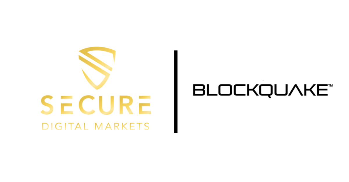 Secure Digital Markets Partners With Blockquake On Regulated Digital Asset Exchange Alternative For Institutions Retail Traders Business Wire Secure Digital Markets Partners With Blockquake On Regulated Digital Asset Exchange Alternative For Institutions Retail Traders Business Wire