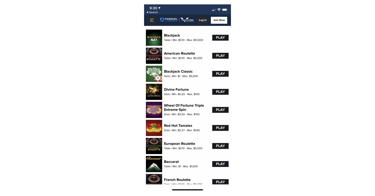 FanDuel Group Doubles Down With Stand-Alone Casino App in Pennsylvania ...